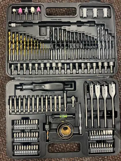 Jobmate drill bit kit , View more