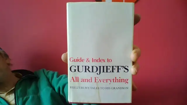 Guide & Index to GURDJIEFF'S ALL and EVERYTHING 1973 hardcover