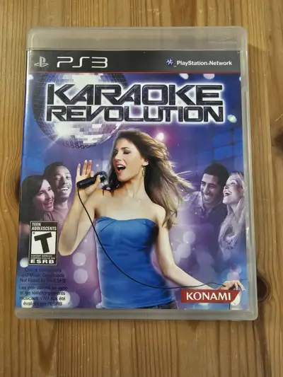 Karaoke Revolution | Sony PlayStation 3, View more