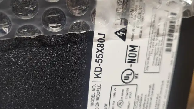 Sony KD-55X80J Power Board in TVs in Kitchener / Waterloo - Image 2