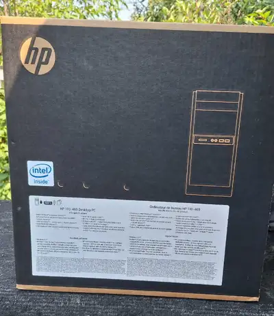(New in box) HP 110-469 Desktop PC, View more