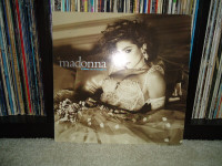 MADONNA VINYL RECORD LP: LIKE A VIRGIN!