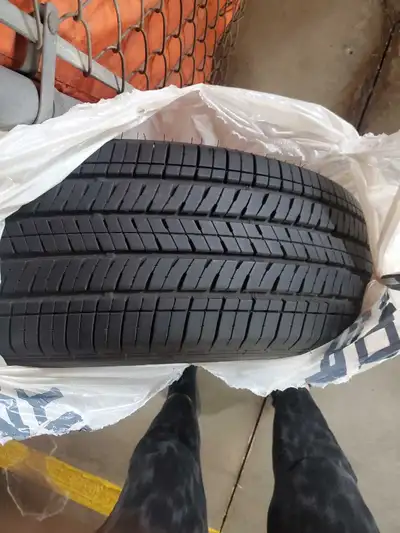 I have 4 All Season used tires. Like new, hardly used. Fits Nissan Murano $500 OBO. Bridgestone Ecop...