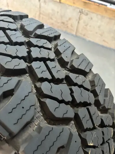 One brand new Goodyear Wrangler tire. Had a spare for 2022 Chevy Trailboss. Just dirty from being st...