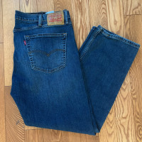 LEVI’S 505 Tag 40x30 (40x29) Men’s Denim Jeans 