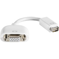 Apple Adapter Female Mini DVI Port to Female VGA M9320G/A 5"