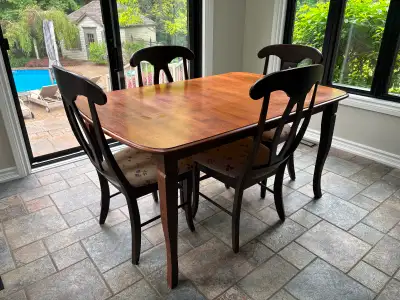 Dining Table and Chairs, View more