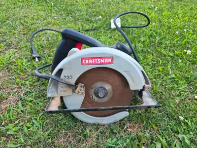 Craftsman 7 1/4" Circular Saw, View more