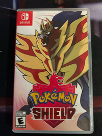 Pokémon shield 
