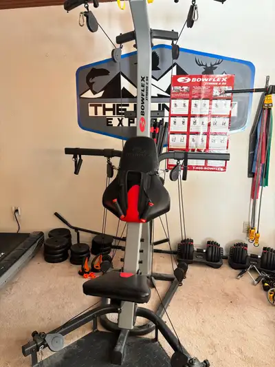Bowflex Xtreme 2 SE w/add ons , View more