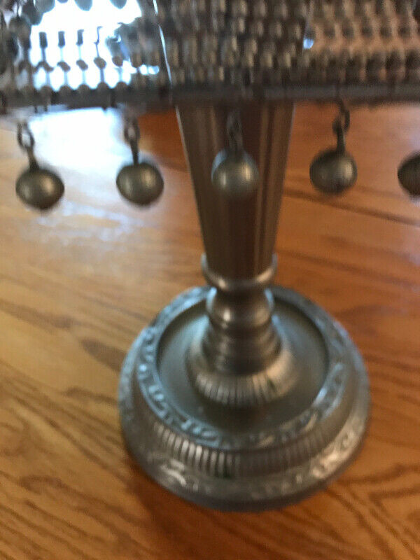 BOMBAY COMPANY BEADED LAMP in Indoor Lighting & Fans in Leamington - Image 2