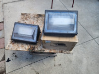 I have three light outside ( 100w,60w).