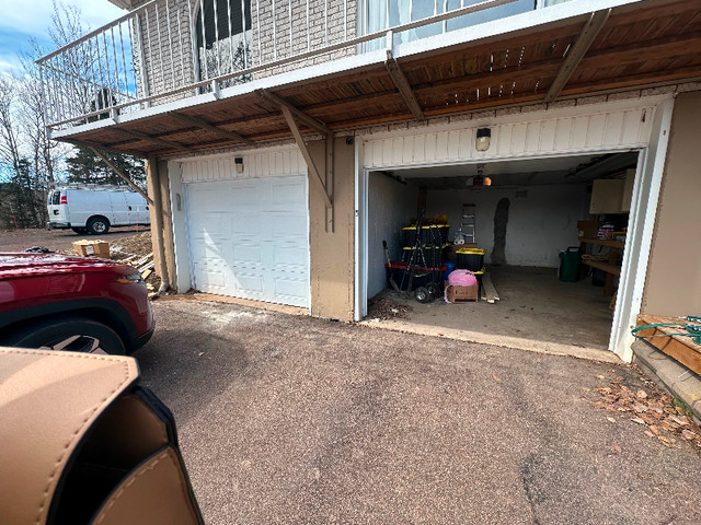 Two garage doors with automatic garage door opener. For sale in Garage Doors & Openers in Moncton - Image 3