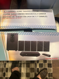 Home theatre sound system