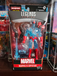 Marvel Legends Crystar Brand New