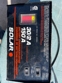 Heavy duty old school battery charger 