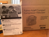 Compresseur/Nébuliseur   (DeVilbiss Pulmo-Aide Compact)