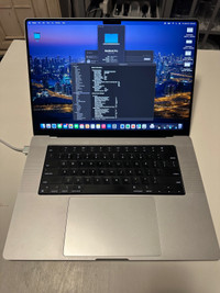 16” MacBook M1 Pro 1Tb SSD 16Gb RAM