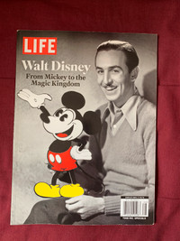 Life Magazine - Walt Disney (c) July 2016