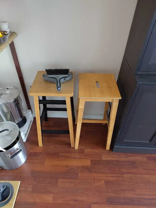Ikea bar stools in Chairs & Recliners in Markham / York Region - Image 2