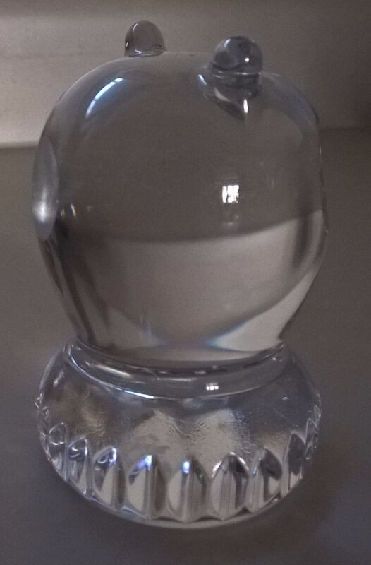 Vintage Spode Crystal Owl Paperweight in Arts & Collectibles in Oshawa / Durham Region - Image 4