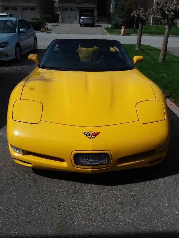 2001 Corvette Convertible