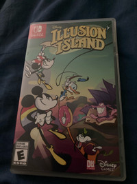 Disney illusion island
