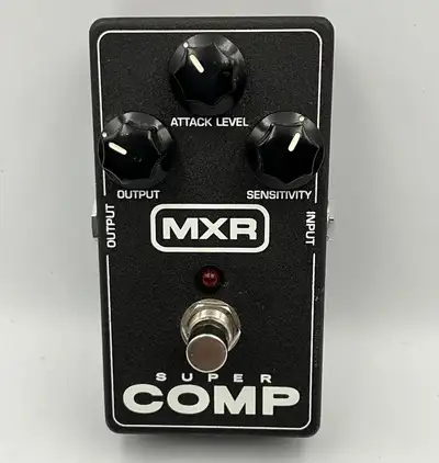 MXR Super Comp-Compressor, View more