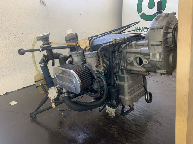 Rotax 582 grey head ultralight engine  in Engine & Engine Parts in Grande Prairie