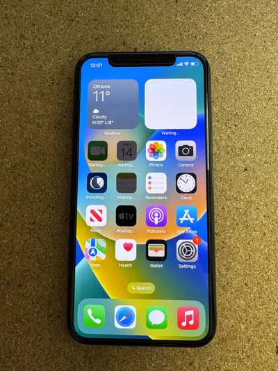 Unlocked iPhone X 64GB, View more