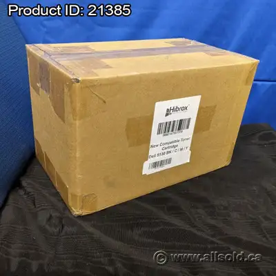 Set of 4 Laser Toner Cartridges for Dell 5130, View more