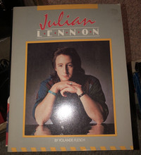 Julian Lennon book by Yolande Flesch