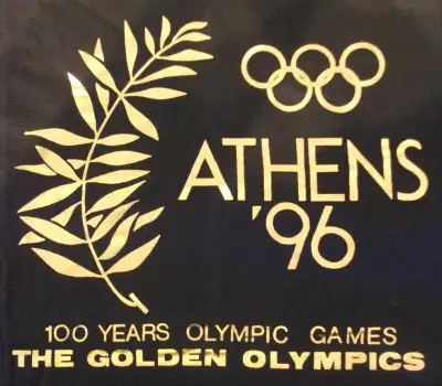 1996 Olympics Athens Greece T-Shirt, New., View more