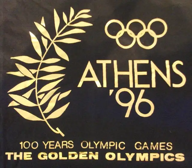 1996 Olympics Athens Greece T-Shirt, New. in Men's in Victoria - Image 2