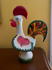 Ceramic Roosters