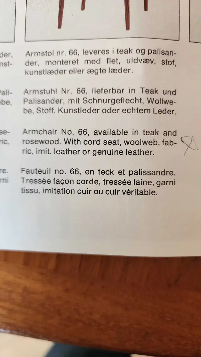 2 Mid Century Teak Arm Chairs from Denmark - Rare in Chairs & Recliners in Ottawa - Image 4