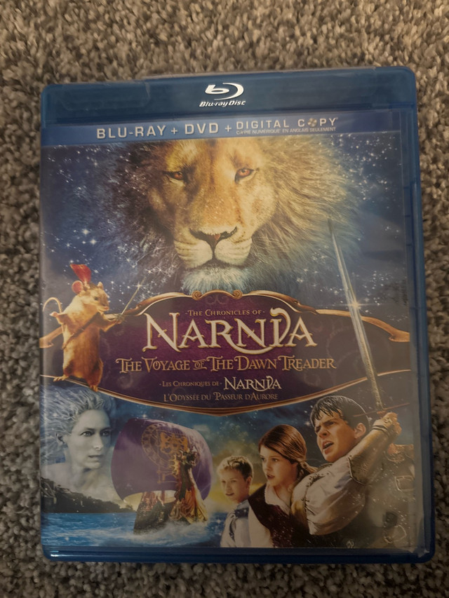 The Chronicles of Narnia Blu-ray in CDs, DVDs & Blu-ray in Strathcona County