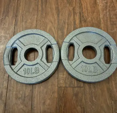 10 lbs cast iron plates , View more