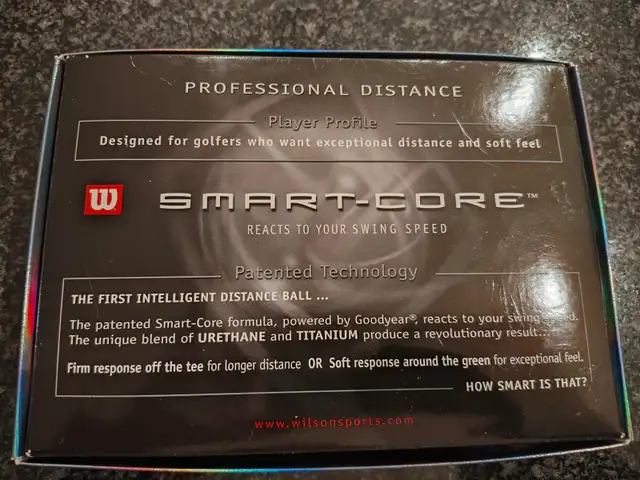 Wilson: Staff Smart-Core Golf Balls (Brand New) in Golf in Markham / York Region - Image 3