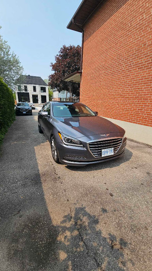 2015 Hyundai Genesis Technology