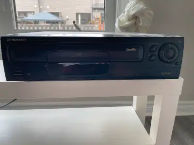 Pioneer Laser and CD player, View more