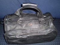 Leather Handbag Purse Duffel