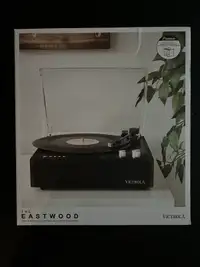 Eastwood Turntable Hybrid Record player Bluetooth