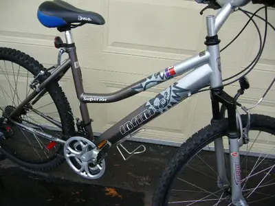 Velo de montagne Infinity Superior 21 Vit. Suspension avant., View more