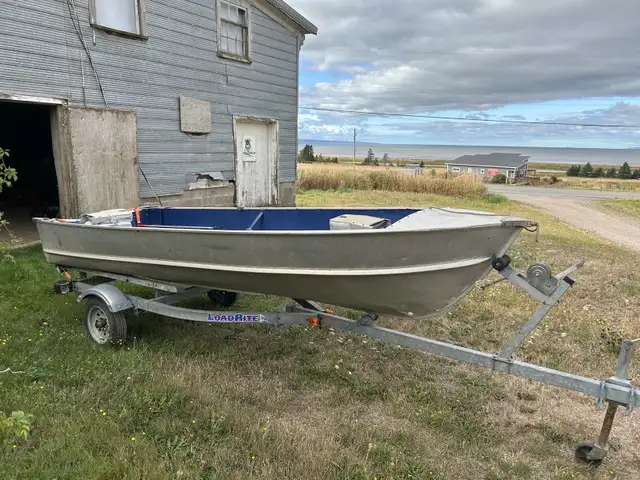 Aluminum 14 foot boat  in Powerboats & Motorboats in Annapolis Valley - Image 4