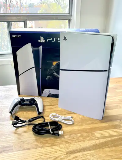 (TRADE) PlayStation 5 Slim for Retro Video Games, View more