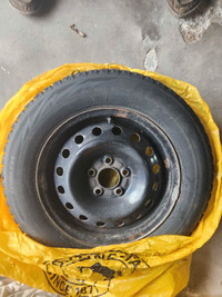 195/65 R15 winter tires on rims