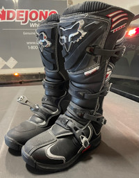  Motorcycle dirtbike boots fox size 9 new