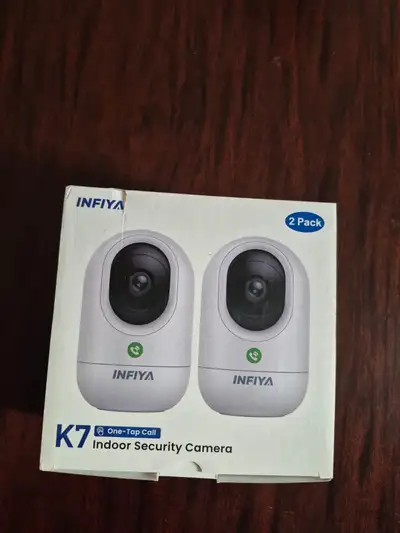Infiya K7 Security Camera, View more