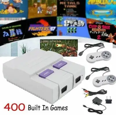 TEL: 514-552-6638 100% brand new and high quality Console Super NES avec 400 Jeux programmes!! Super...